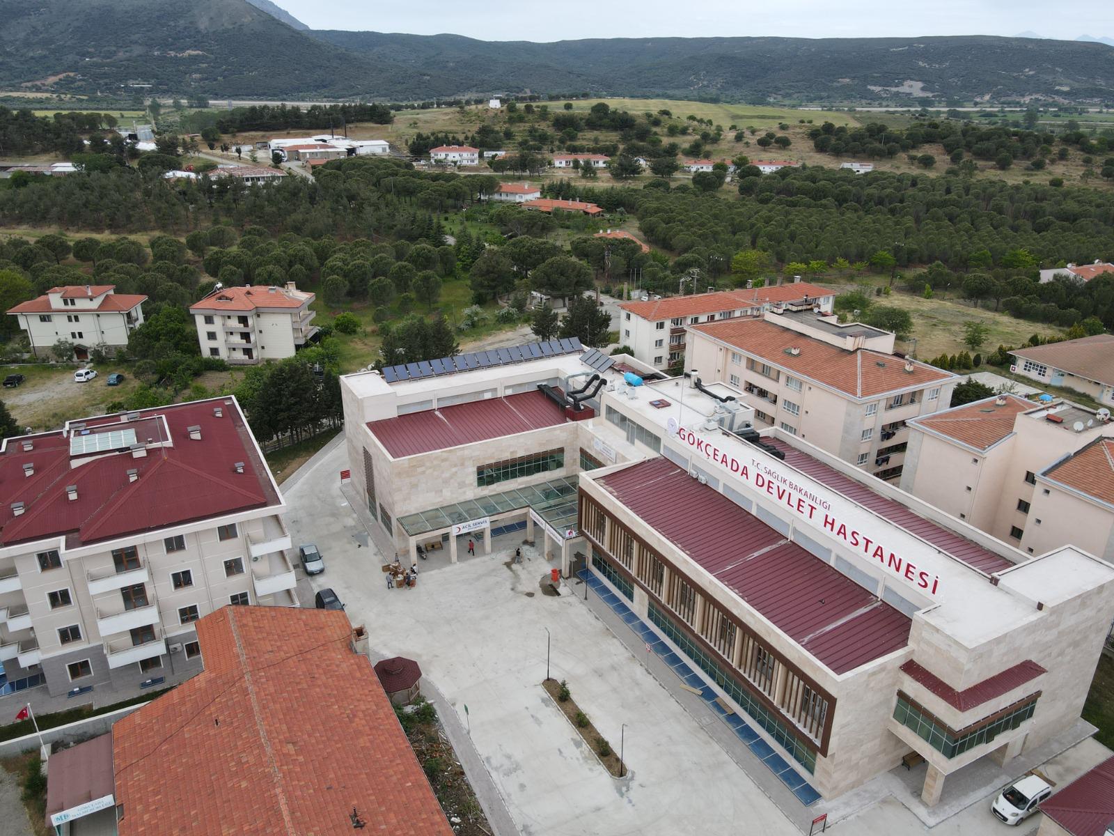Gökçeada Devlet Hastanesi ve 19 Daireli Lojman İnşaatı