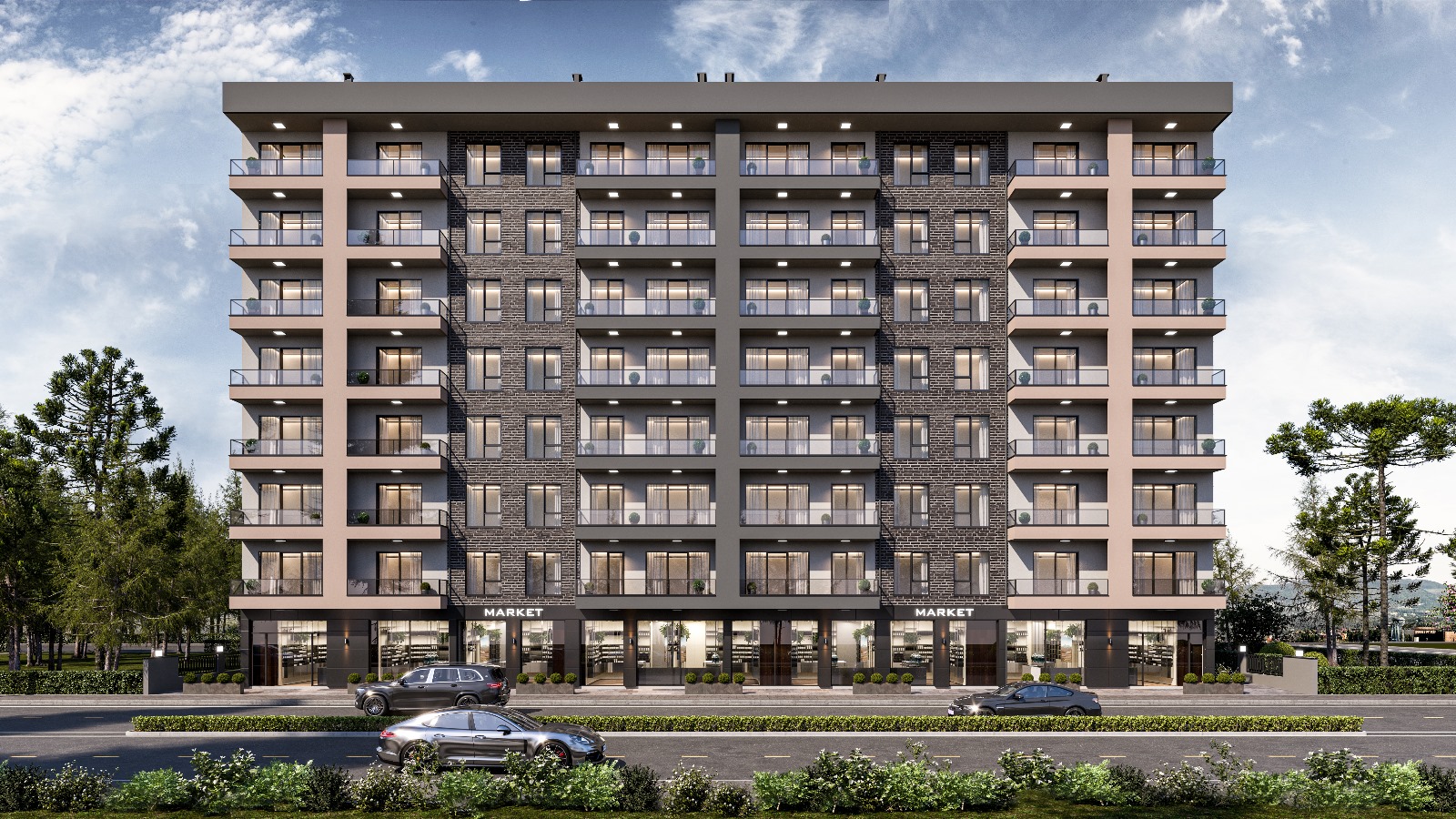 Kentsel Dönüşüm - Sosyal Konutlar Ataboyu Şimşek Sitesi