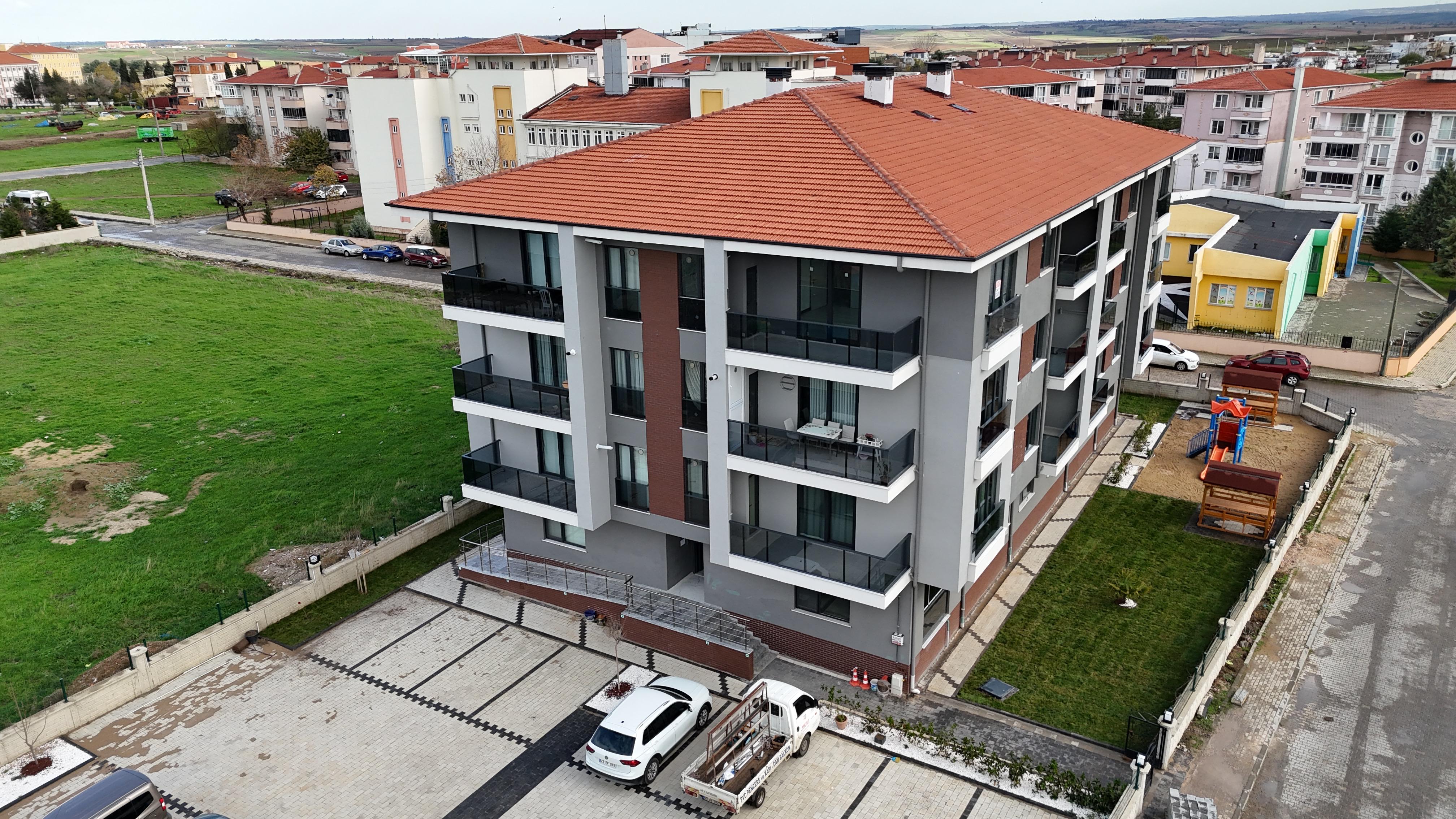 Edirne Uzunköprü 16 Bağımsız Bölüm Konut İnşaatı