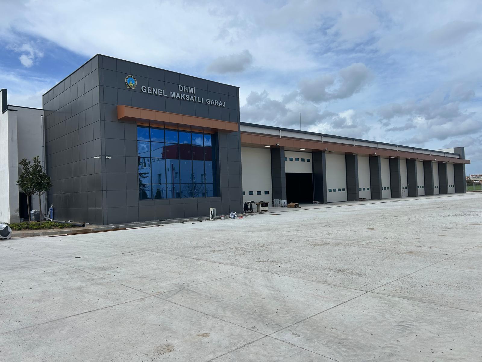 Çanakkale Havalimanı Garaj Binası ve Mütemmim İşler İnşaatı