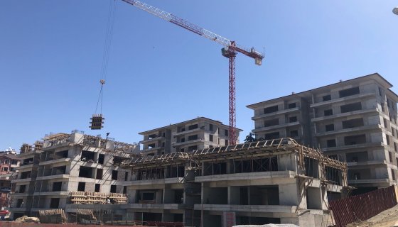 Ankara Çankaya Akpınar 50 Adet Konut ve 6 Adet Dükkan İnşaatları ile Altyapı ve Çevre Düzenlemesi İşi