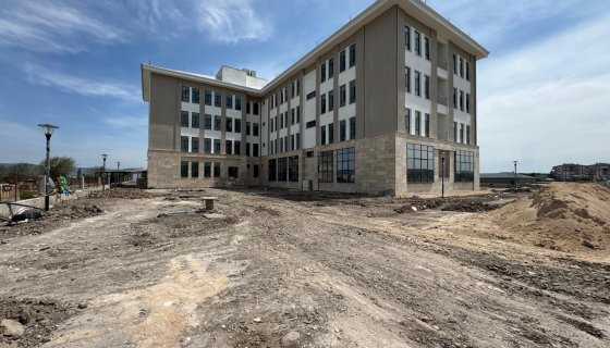 Balıkesir Çevre, Şehircilik ve İklim Değişikliği İl Müdürlüğü Hizmet Binası