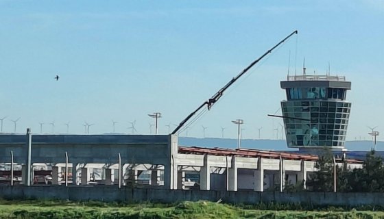Çanakkale Havalimanı Garaj Binası ve Mütemmim İşler İnşaatı