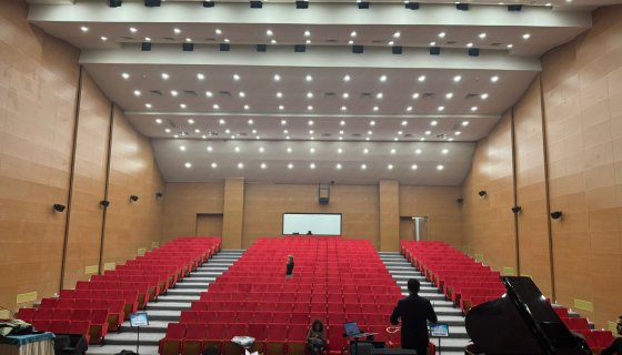 Çanakkale Onsekiz Mart Üniversitesi Anafartalar Kampüsü Çok Amaçlı Salon Binası İnşaatı